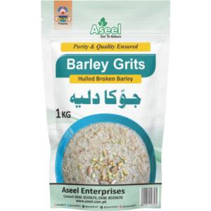 Home barley grits by aseelpk.io
