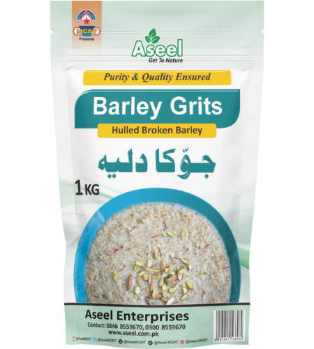 barley grits by aseelpk.io