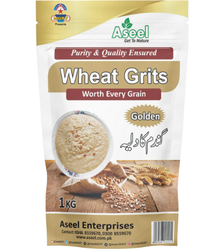 wheat grits by aseelpk.io